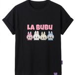 تیشرت دخترانه مدل LA BUBU