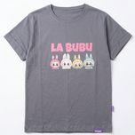 تیشرت دخترانه مدل LA BUBU