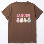 تیشرت دخترانه مدل LA BUBU