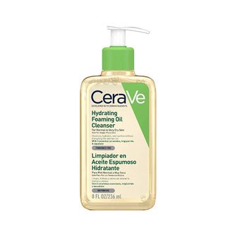 فوم شستشوی روغنی سراوی Cerave مدل Hydrating Foaming Oil
