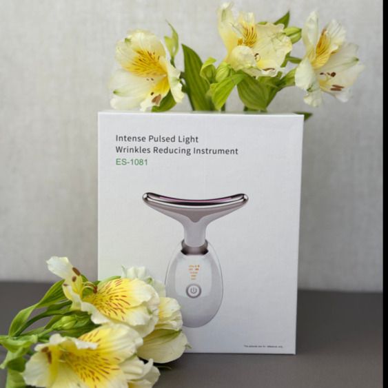 ماساژور گردن و صورت تیروس اورجینال مدل ES-1081 | لیفتینگ ، کاهش چین و چروک و جوانسازی پوست بدون نیاز به کلینیک