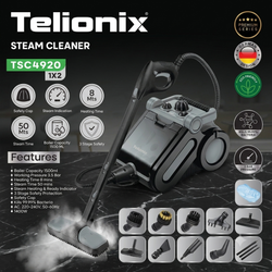 بخارشوی حرفه‌ای telionix - تلیونیکس مدل TSC4920 (اصلی)