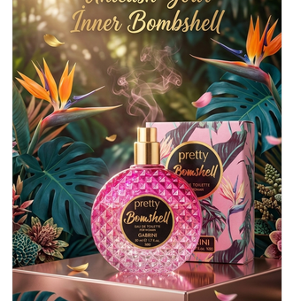 ادکلن پرتی بامشل گابرینی 50 میل Gabrini pretty bomshell
