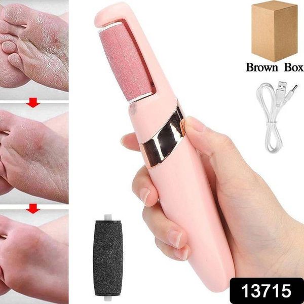 سنگ پا و سوهان شارژی دو کاره مدل Flawless Pedi اورجینال