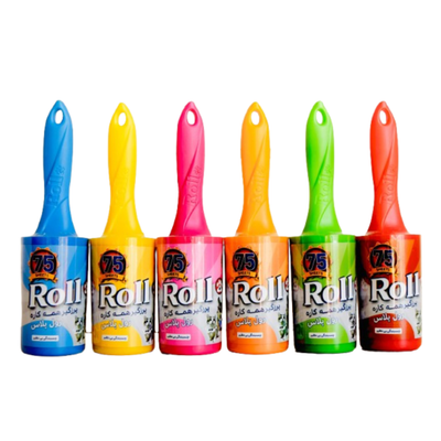 پرزگیر صادراتی 75 برگ ( قابدار ) / Roll plus hair remover