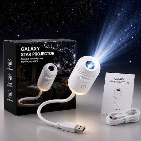 چراغ خواب و پروژکتور کهکشانی 13 دیسک starry sky