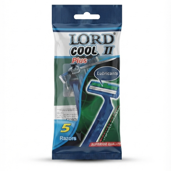 ژیلت 5عددی lord