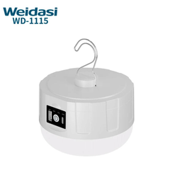 چراغ کمپی اضطراری شارژی 80 وات باتری پاوربانک ویداسی WD-1115