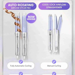 حالت دهنده مو شیگلم Cool Lock Airflow pro | سایز 25 میلی متر