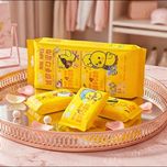 دستمال مرطوب مینی QIAN HUI مدل Mini Wet Wipes طرح جوجه