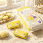 دستمال مرطوب مینی QIAN HUI مدل Mini Wet Wipes شکل گل
