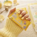 دستمال مرطوب مینی QIAN HUI مدل Mini Wet Wipes شکل گل