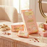 دستمال مرطوب مینی QIAN HUI مدل Mini Wet Wipes طرح خرس صورتی