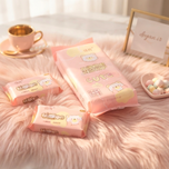 دستمال مرطوب مینی QIAN HUI مدل Mini Wet Wipes طرح خرس صورتی