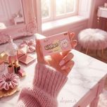 دستمال مرطوب مینی QIAN HUI مدل Mini Wet Wipes طرح خرس صورتی