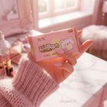 دستمال مرطوب مینی QIAN HUI مدل Mini Wet Wipes طرح خرس صورتی
