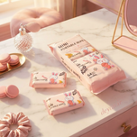 دستمال مرطوب مینی QIAN HUI مدل Mini Wet Wipes طرح خرگوش