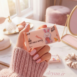 دستمال مرطوب مینی QIAN HUI مدل Mini Wet Wipes طرح خرگوش