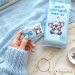 دستمال مرطوب مینی QIAN HUI مدل Mini Wet Wipes طرح کوالا
