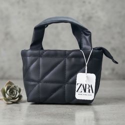 کیف دسته چرمی زارا