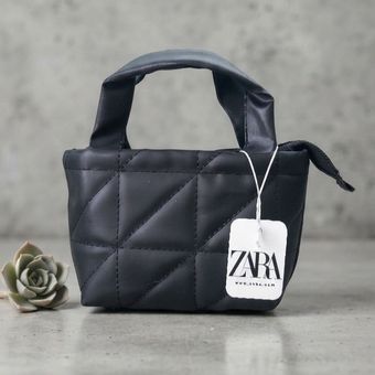 کیف دسته چرمی زارا