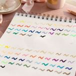 ماژیک براش اکریلیک 60 رنگ فانتزی پاندا | ACRYLIC MARKER