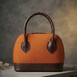 کیف صندقی بزرگ
