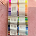 ماژیک براش اکریلیک 60 رنگ فانتزی پاندا | ACRYLIC MARKER
