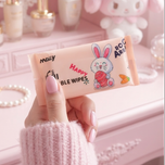 دستمال مرطوب مینی QIAN HUI مدل Mini Wet Wipes طرح خرگوش