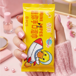 دستمال مرطوب مینی QIAN HUI مدل Mini Wet Wipes طرح جوجه