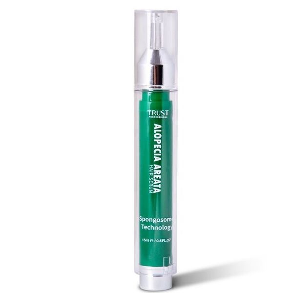 سرم بهبود دهنده ریزش سکه ای مو