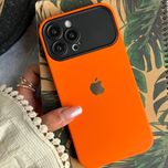 قاب نارنجی Orange Neo Lens Case