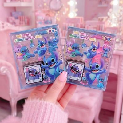 پک مهر و استامپ طرح لبوبو و استیج