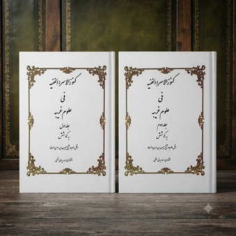 کتاب کنوز الاسرار الخفیه دو جلدی