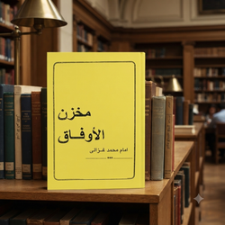 کتاب مخزن الاوفاق امام محمد غزالی