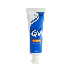 کرم مرطوب کننده پوست خشک کیووی   QV Cream Repnishes dry skin