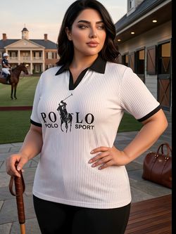 لباس زنانه پولوشرت زنانه جنس پنبه درجه یک فری سایز