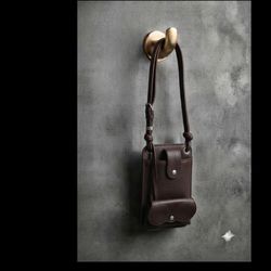 کیف چرمی موبایل وجا عینکی