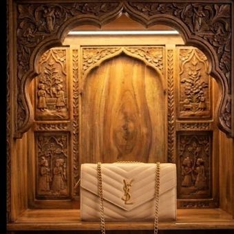 کیف دستی YSL بند زنجیری