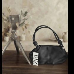 کیف چرمی دسته دوبل