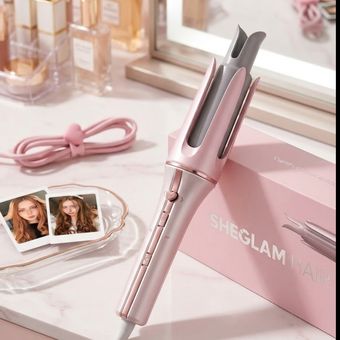 فرکننده و کرلی SHEGLAM سایز 25mm