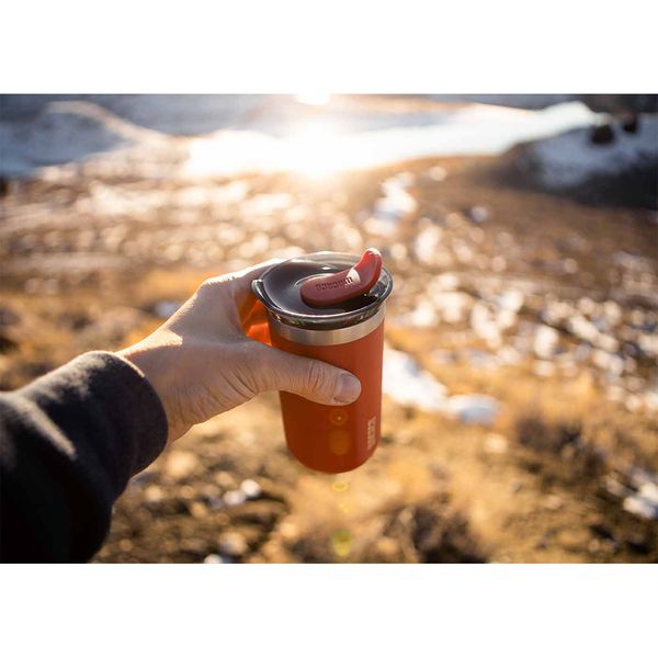 لیوان سفری واکاکو مدل OCTAROMA CLASSICO CARMINE کد F2022