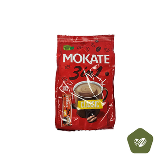 کافی میکس 3 در 1 کلاسیک بسته 10 عددی موکاته