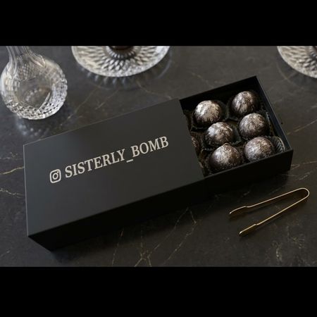 بمب شکلات جرقه ای sisterlybomb