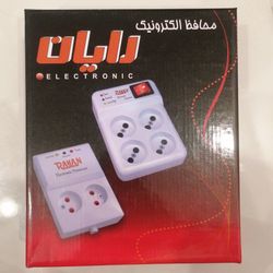 محافظ برق هوشمند رایان مدل دوخانه 1.5 متری