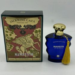 عطر ادکلن کازاموراتی زرژف میفیستو جانوین کازا مانیفستو Johnwin Caza Manifesto