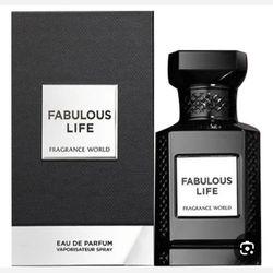 عطر ادکلن تامفورد فاکینگ فابولوس یا فابیوس 80 میل رایحه گرم و تلخ و چوبی و چرمی مناسب بانوان و آقایان