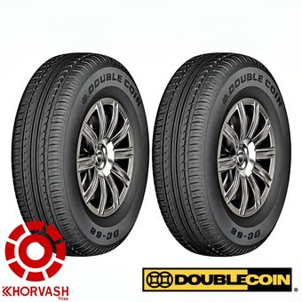 لاستیک 185/65R15 دبل کوین چین  DOUBLE COIN طرح گل DC88 (2حلقه) + 30 روز ضمانت بازگشت کالا
