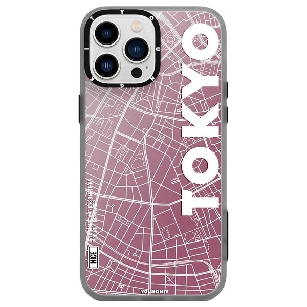 قاب iphone 13Pro برند یانگ کیت youngkit Tokyo series