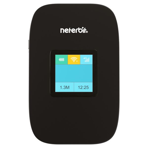 مودم همراه 4G LTE نتربیت مدل NWR-945X با باتری 3000 میلیآمپر ساعت، پشتیبانی از Wi-Fi 6، سرعت دانلود تا 150 مگابیت بر ثانیه، اتص